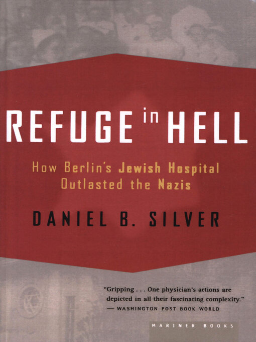Title details for Refuge in Hell by Daniel B. Silver - Available